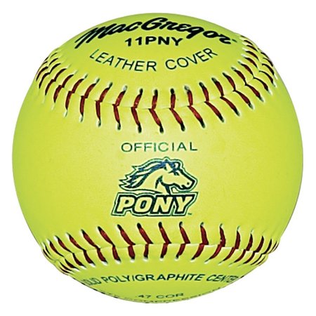 SPORT SUPPLY GROUP MacGregor Pony Approved 11 Inch Softball MCSB11PNY